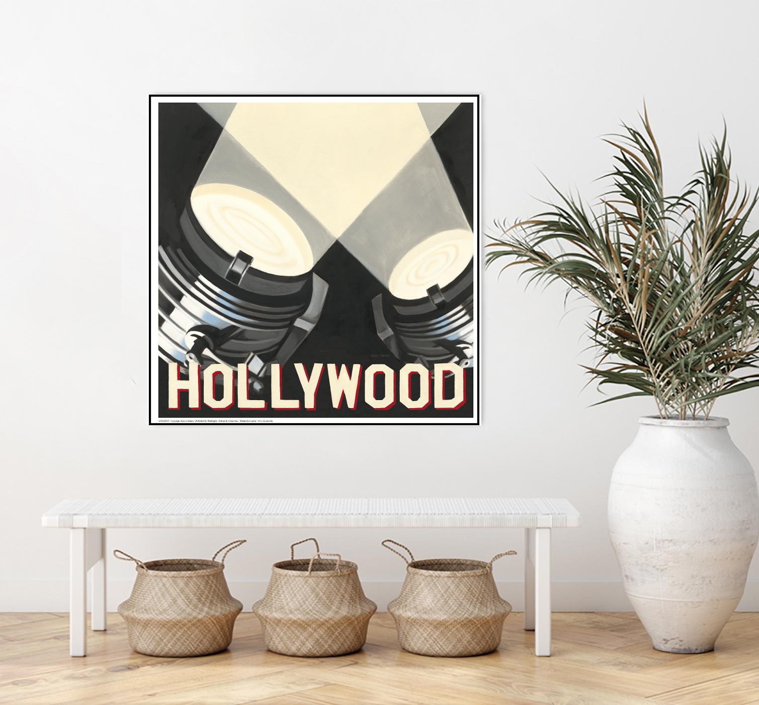 Hollywood by Marco Fabiano on GIANT ART - beige leisure
