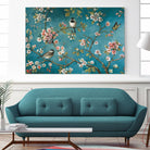 Blossom 1 by Lisa Audit on GIANT ART - pink floral