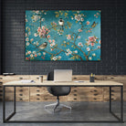 Blossom 1 by Lisa Audit on GIANT ART - pink floral