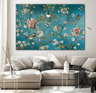 Blossom 1 by Lisa Audit on GIANT ART - pink floral
