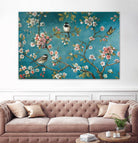 Blossom 1 by Lisa Audit on GIANT ART - pink floral