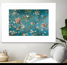 Blossom 1 by Lisa Audit on GIANT ART - pink floral