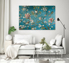 Blossom 1 by Lisa Audit on GIANT ART - pink floral
