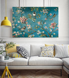 Blossom 1 by Lisa Audit on GIANT ART - pink floral