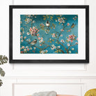 Blossom 1 by Lisa Audit on GIANT ART - pink floral