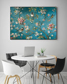 Blossom 1 by Lisa Audit on GIANT ART - pink floral