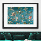 Blossom 1 by Lisa Audit on GIANT ART - pink floral