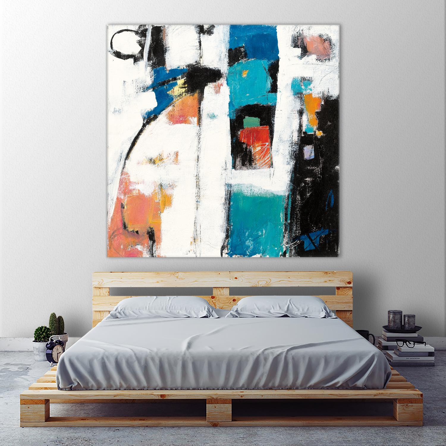 Catalina I by Mike Schick on GIANT ART - white abstract