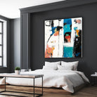 Catalina I by Mike Schick on GIANT ART - white abstract