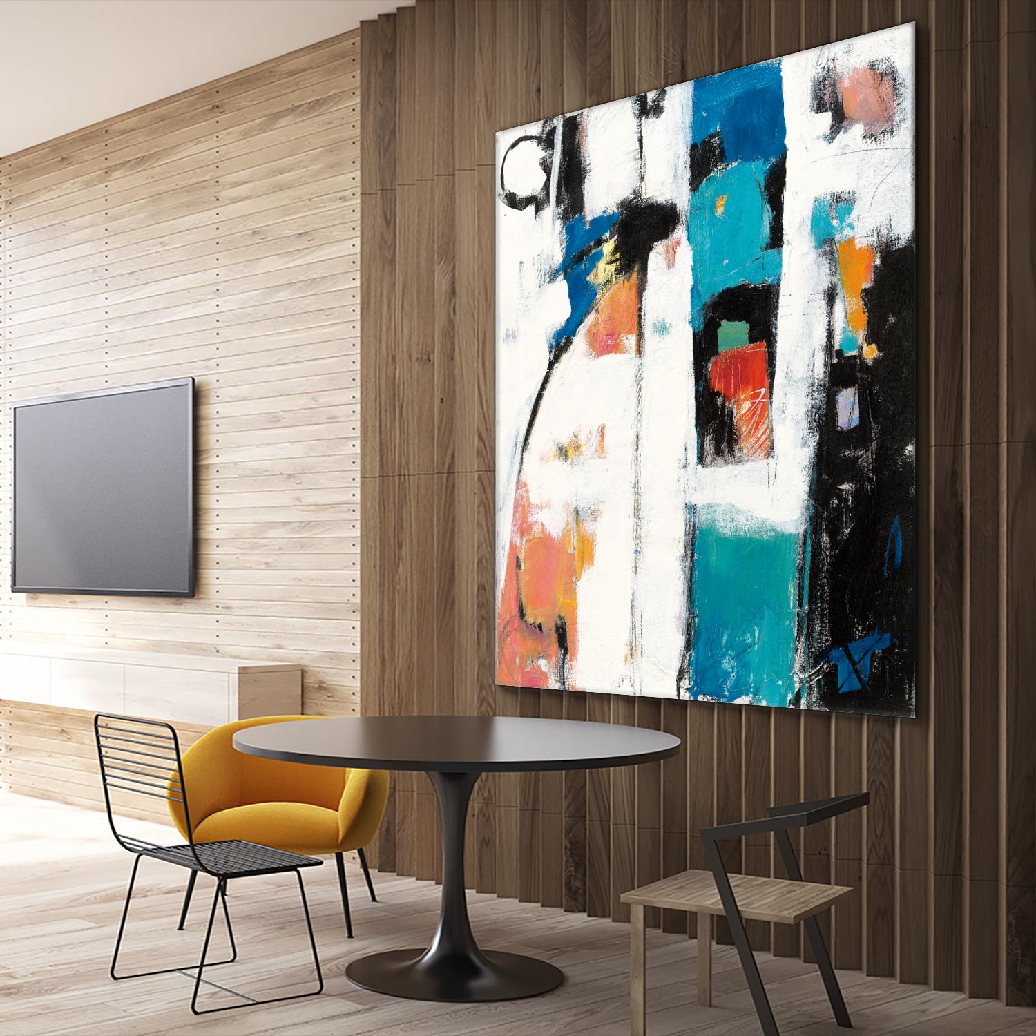 Catalina I by Mike Schick on GIANT ART - white abstract