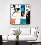 Catalina I by Mike Schick on GIANT ART - white abstract