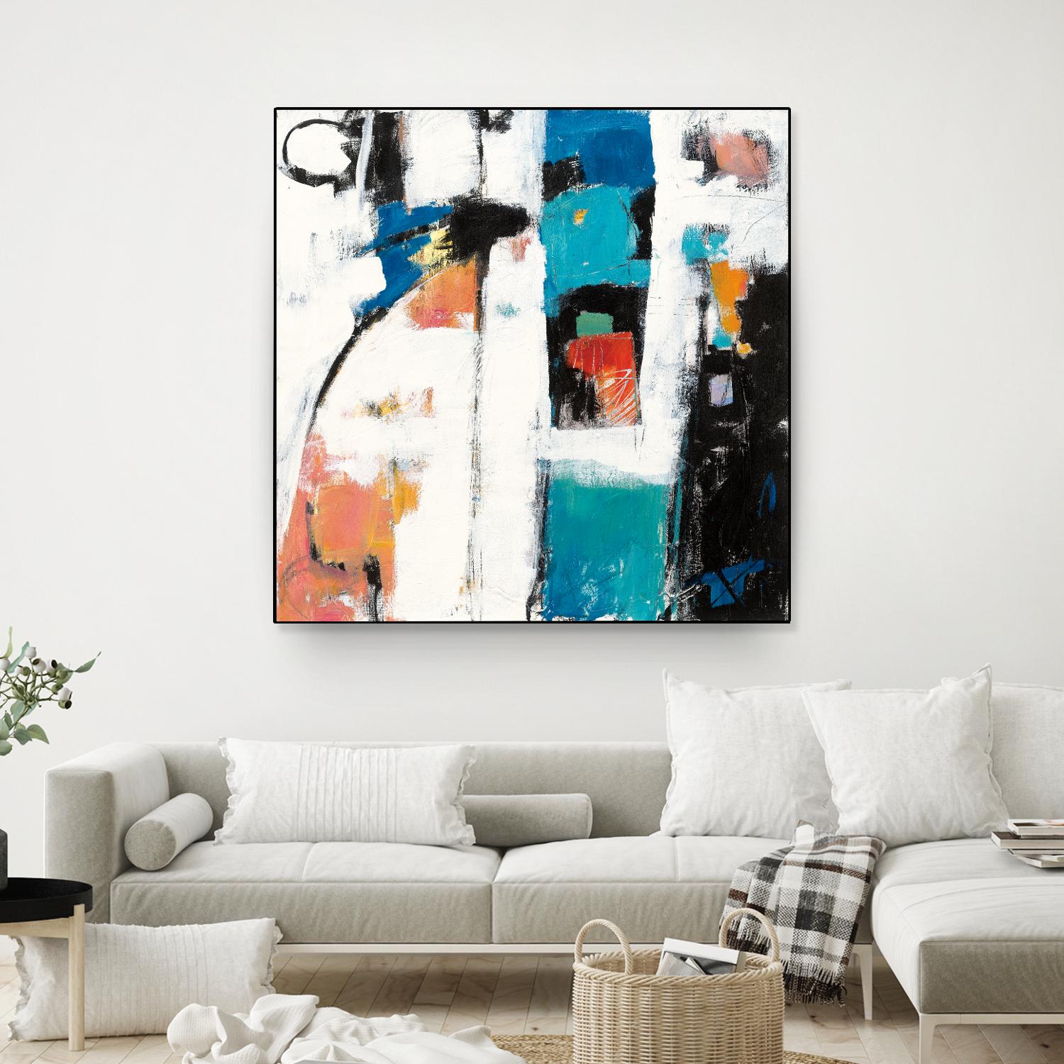 Catalina I by Mike Schick on GIANT ART - white abstract