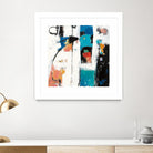 Catalina I by Mike Schick on GIANT ART - white abstract