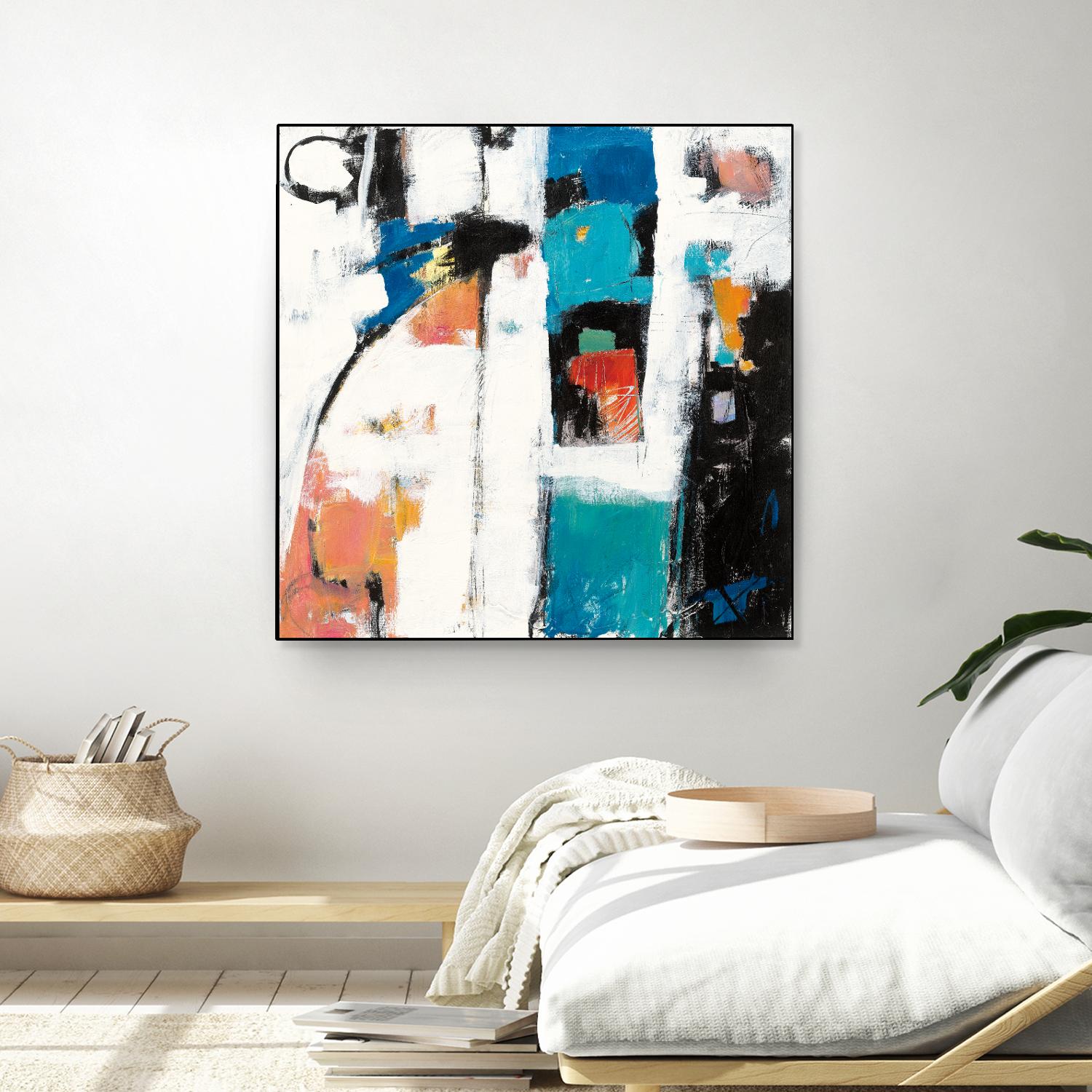 Catalina I by Mike Schick on GIANT ART - white abstract
