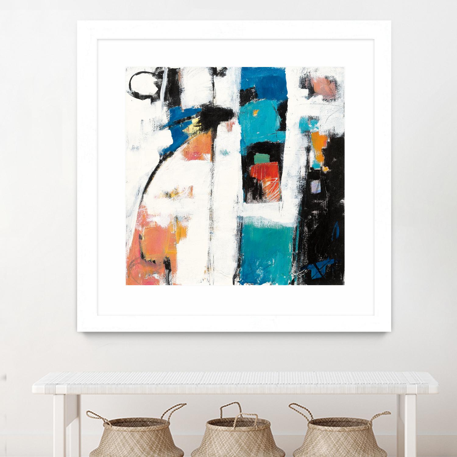 Catalina I by Mike Schick on GIANT ART - white abstract