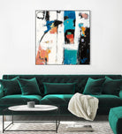 Catalina I by Mike Schick on GIANT ART - white abstract