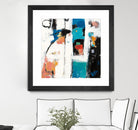 Catalina I by Mike Schick on GIANT ART - white abstract