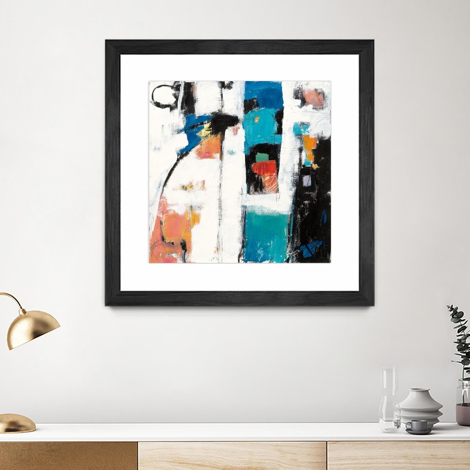 Catalina I by Mike Schick on GIANT ART - white abstract