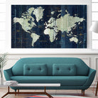 Old World Map by WildApplePortfolio on GIANT ART - grey maps