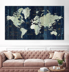 Old World Map by WildApplePortfolio on GIANT ART - grey maps