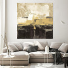July Road II - Tan by Silvia Vassileva on GIANT ART - white abstract