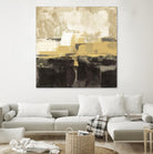 July Road II - Tan by Silvia Vassileva on GIANT ART - white abstract