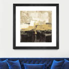 July Road II - Tan by Silvia Vassileva on GIANT ART - white abstract