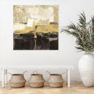 July Road II - Tan by Silvia Vassileva on GIANT ART - white abstract