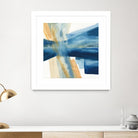 Indigo II by Chris Paschke on GIANT ART - orange abstract