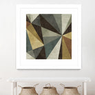 Triangulawsome by Michael Mullan on GIANT ART - beige abstract