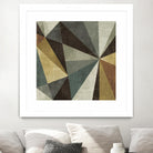Triangulawsome by Michael Mullan on GIANT ART - beige abstract