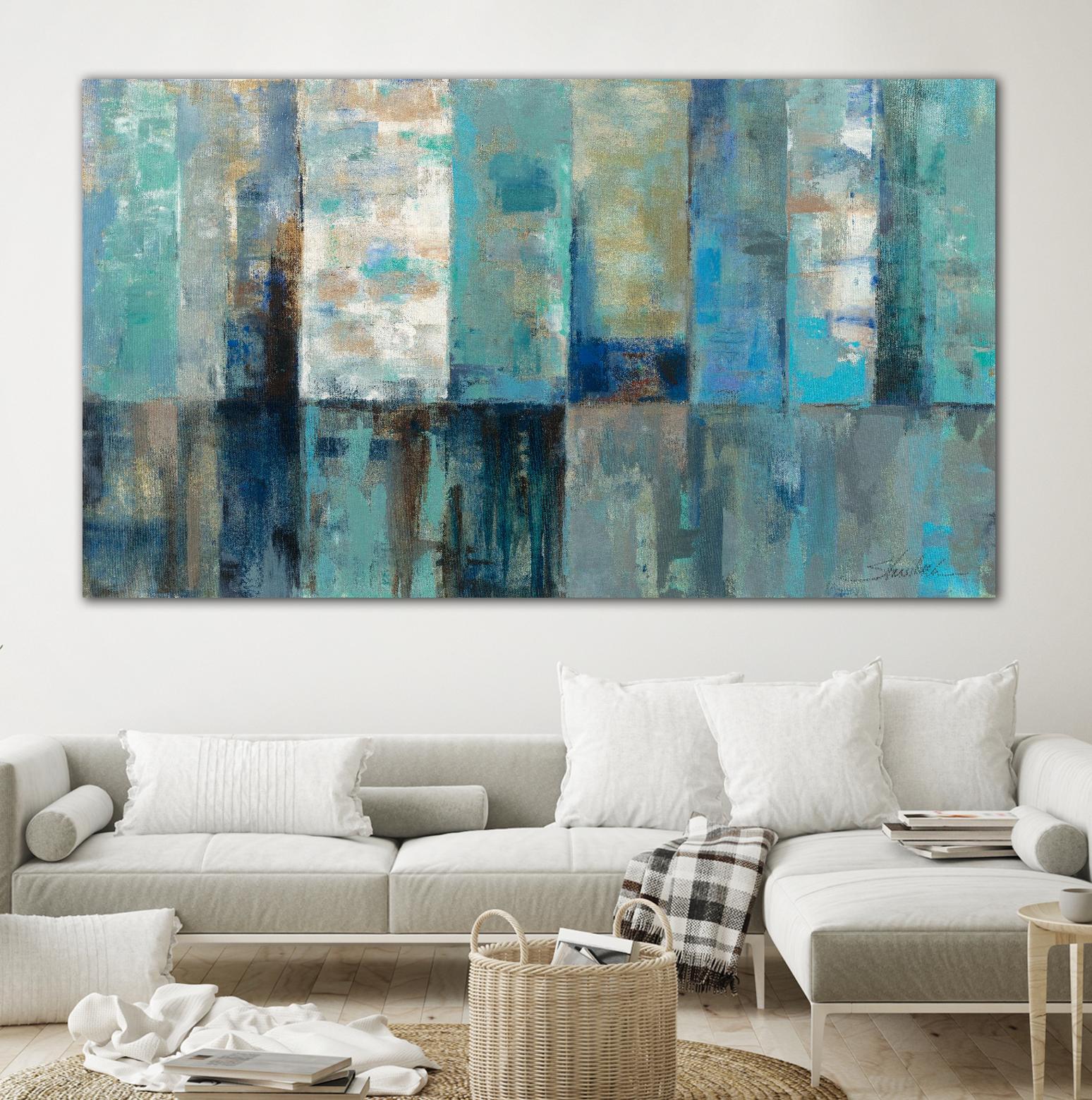 Moonlight Aspen by Silvia Vassileva on GIANT ART - white abstract