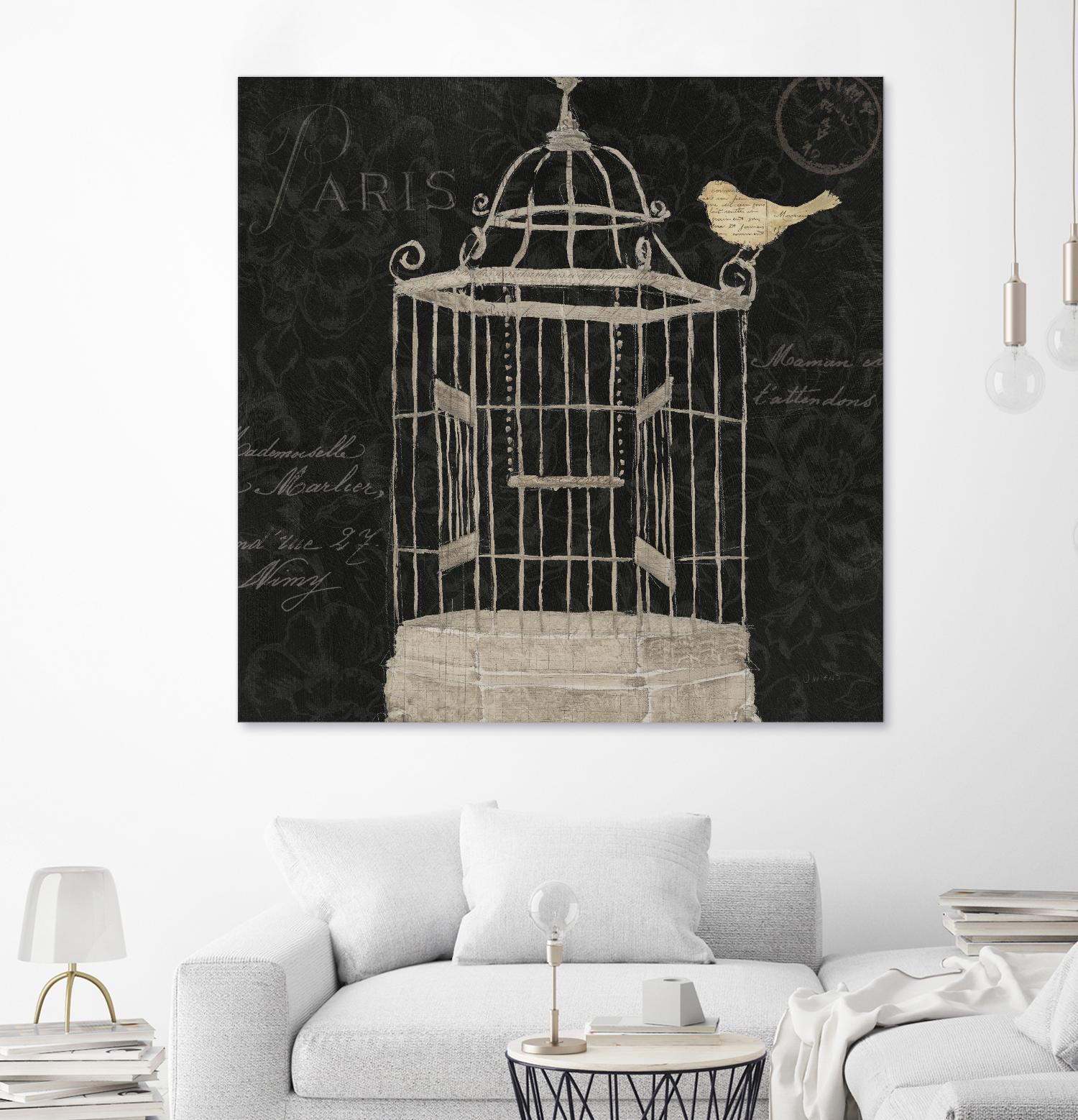 Via Paris II by James Wiens on GIANT ART - beige animals