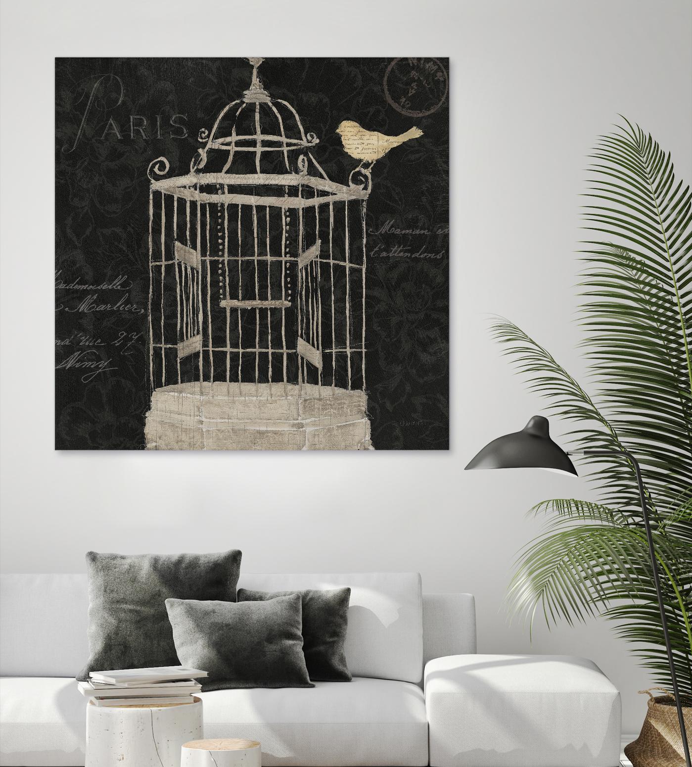 Via Paris II by James Wiens on GIANT ART - beige animals