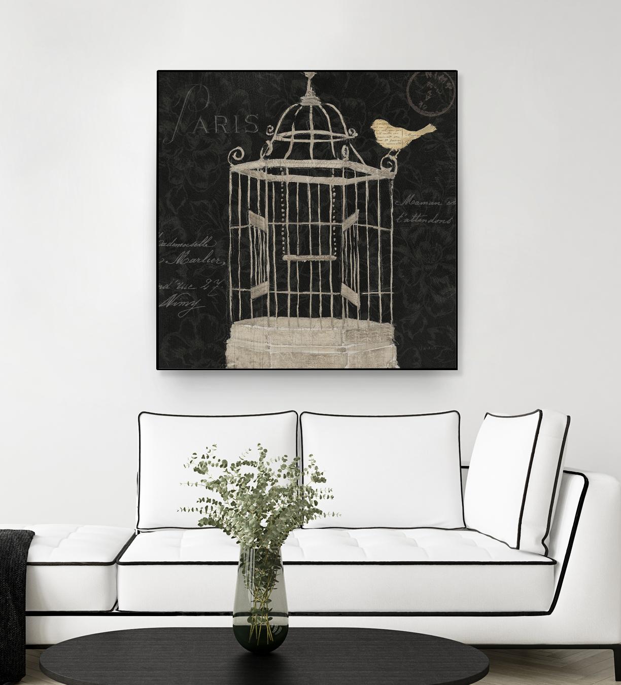 Via Paris II by James Wiens on GIANT ART - beige animals