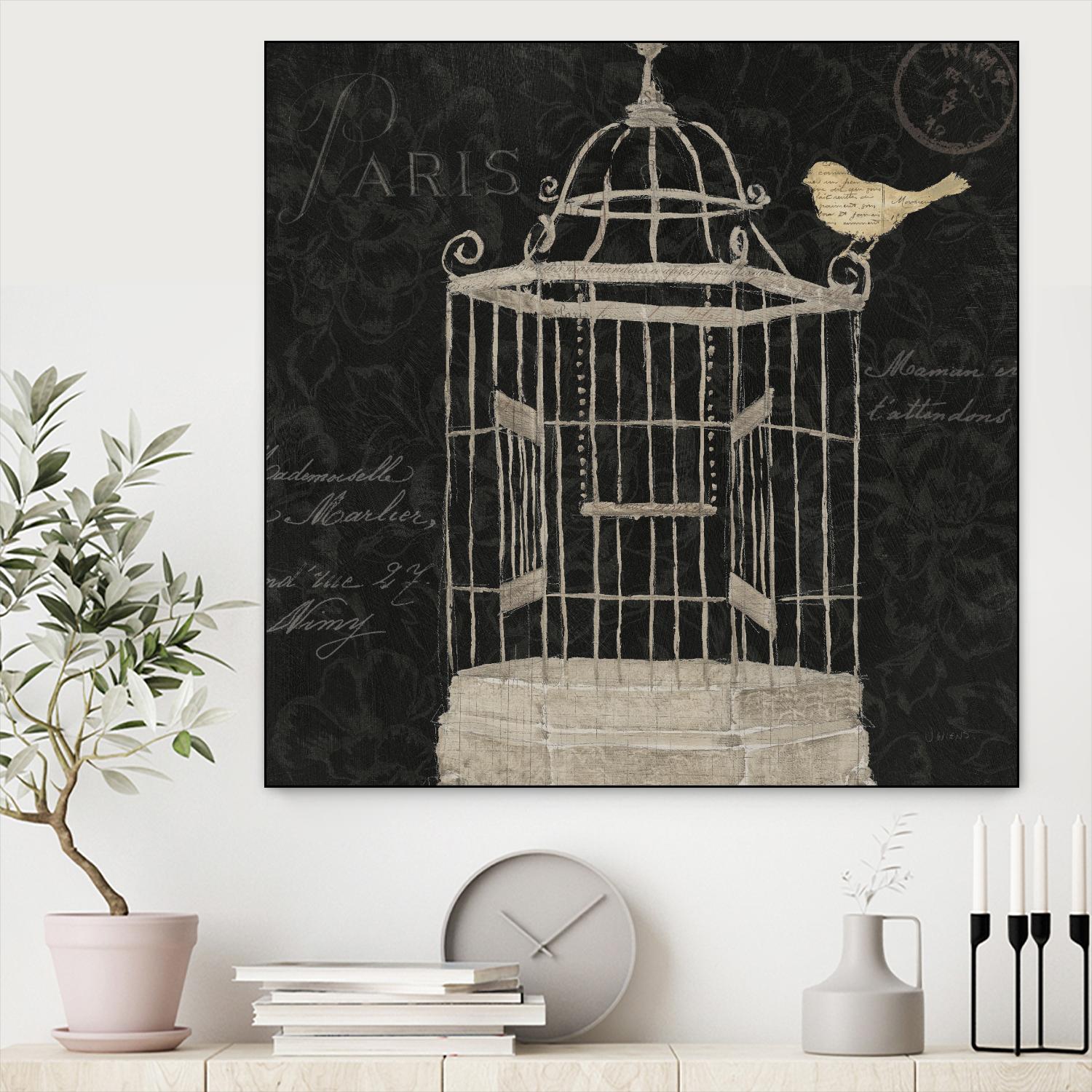 Via Paris II by James Wiens on GIANT ART - beige animals