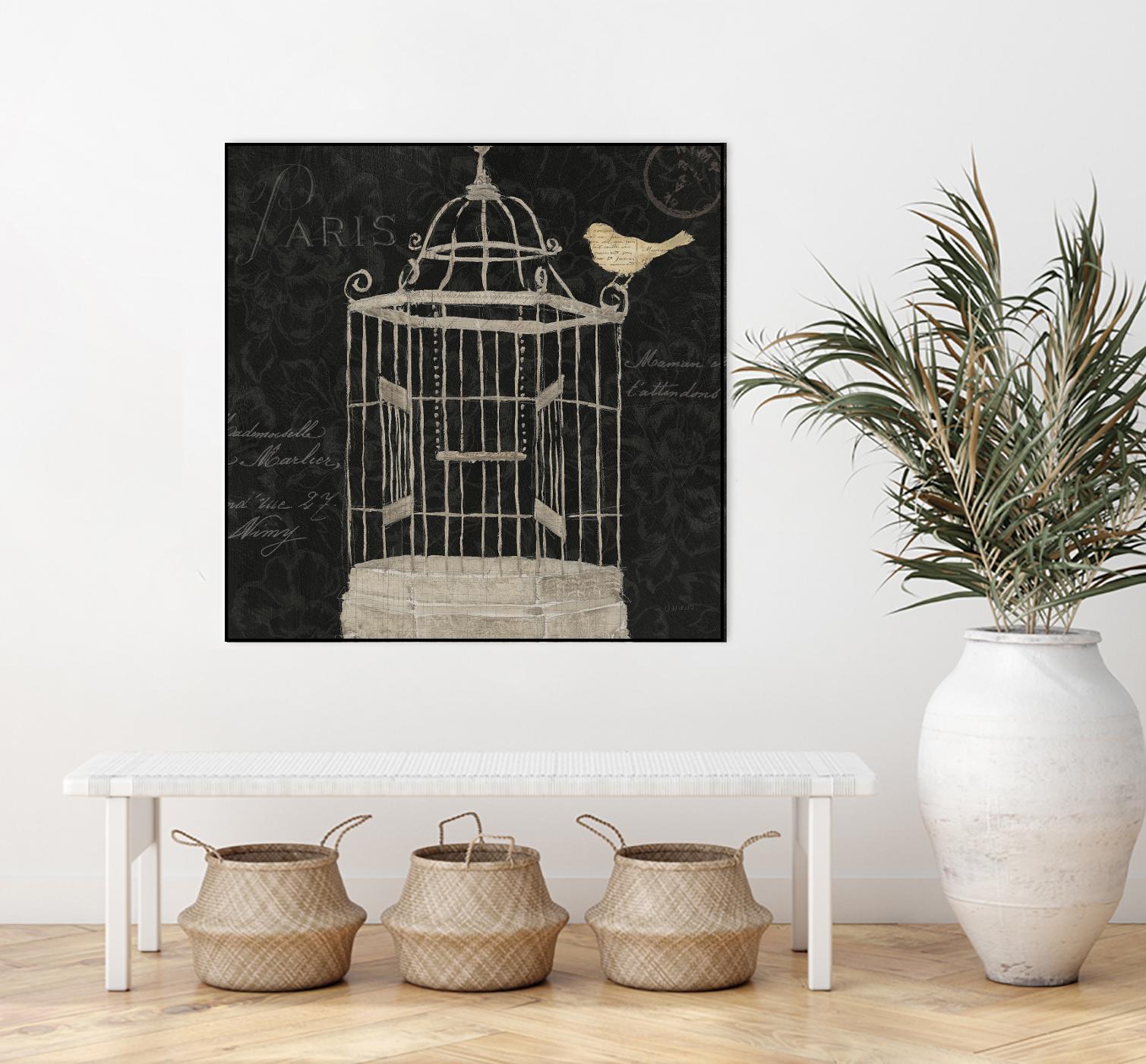 Via Paris II by James Wiens on GIANT ART - beige animals