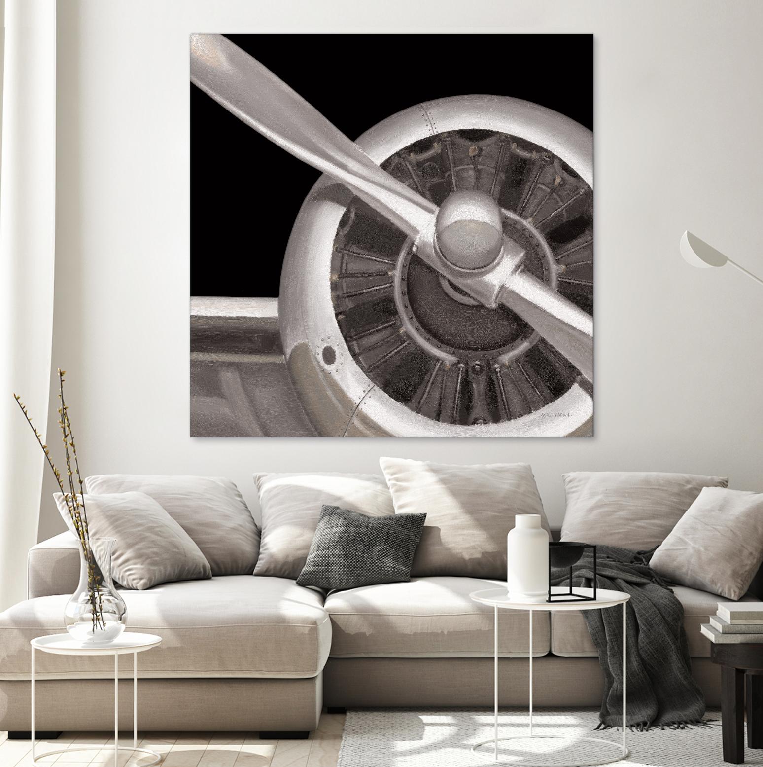 Travel by air III by Marco Fabiano on GIANT ART - black vehicle