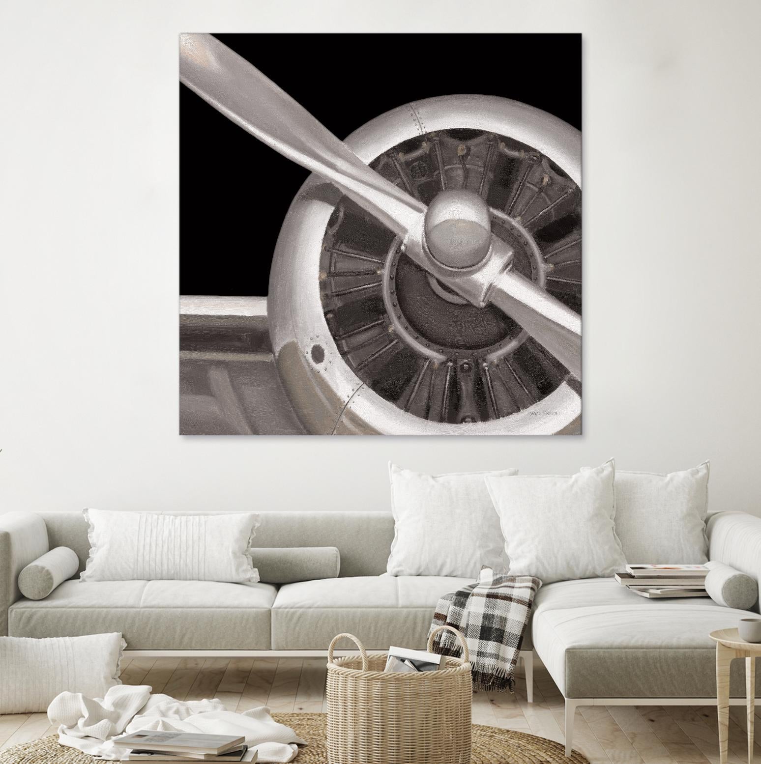 Travel by air III by Marco Fabiano on GIANT ART - black vehicle