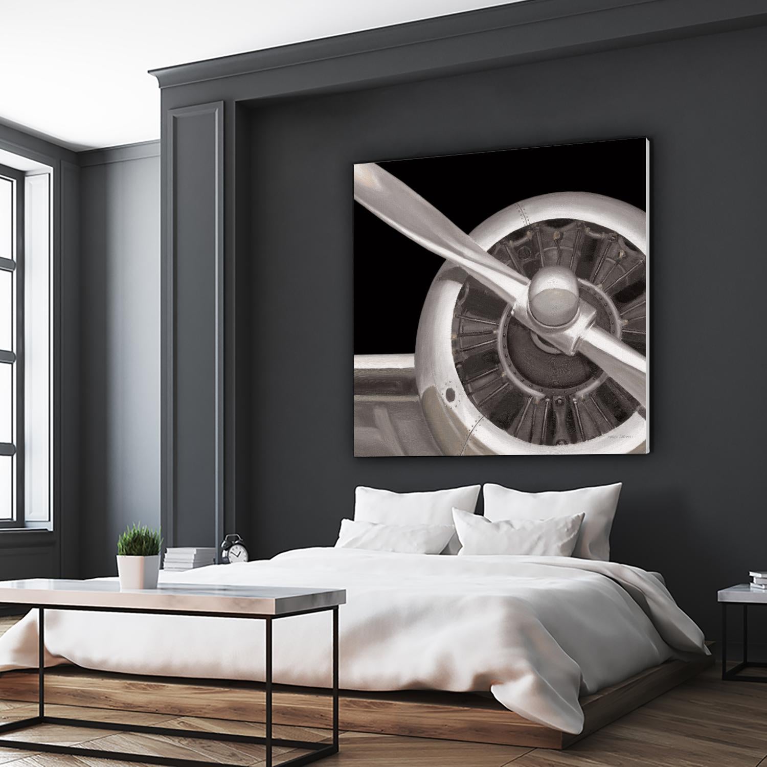 Travel by air III by Marco Fabiano on GIANT ART - black vehicle