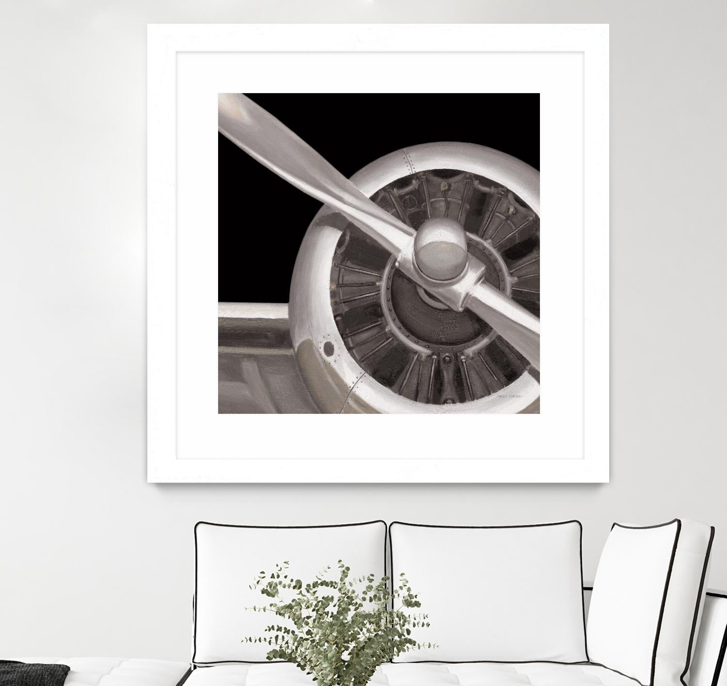 Travel by air III by Marco Fabiano on GIANT ART - black vehicle