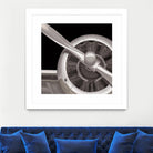 Travel by air III by Marco Fabiano on GIANT ART - black vehicle