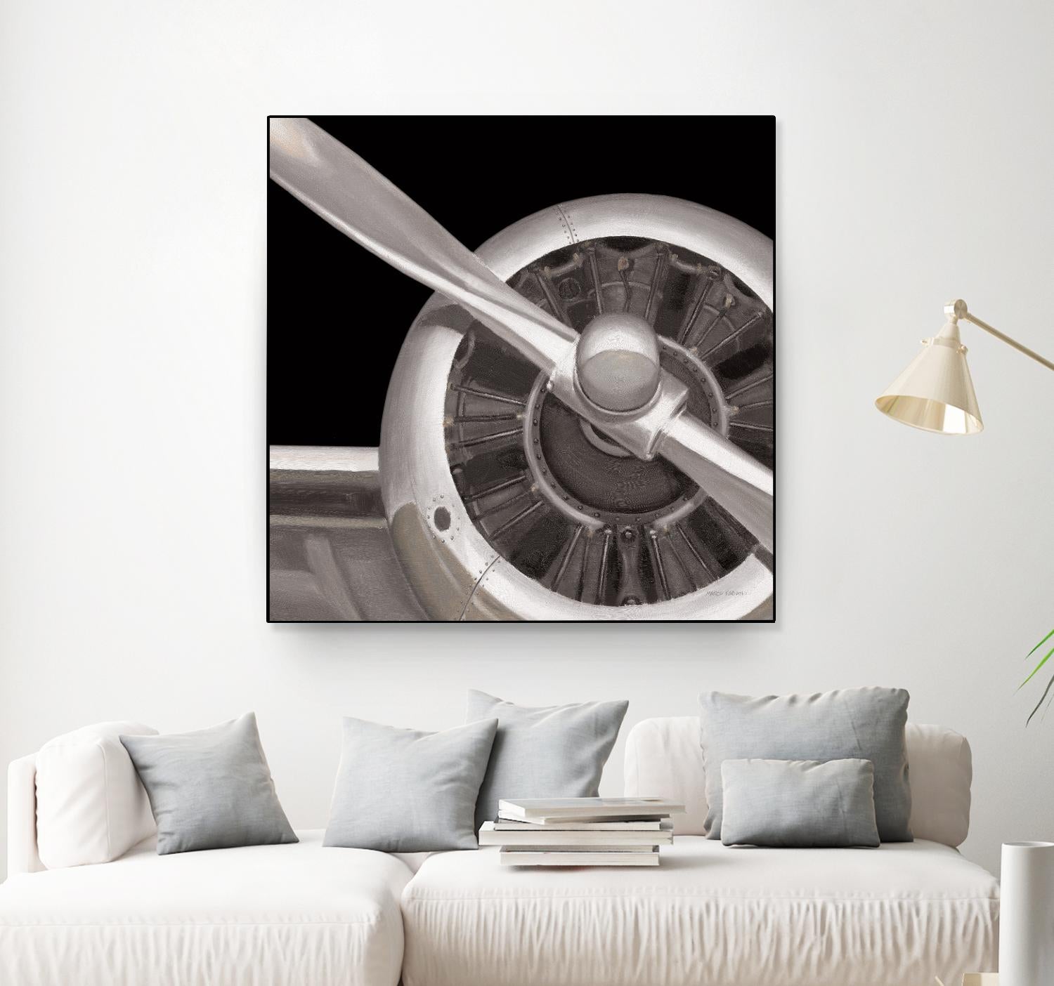 Travel by air III by Marco Fabiano on GIANT ART - black vehicle