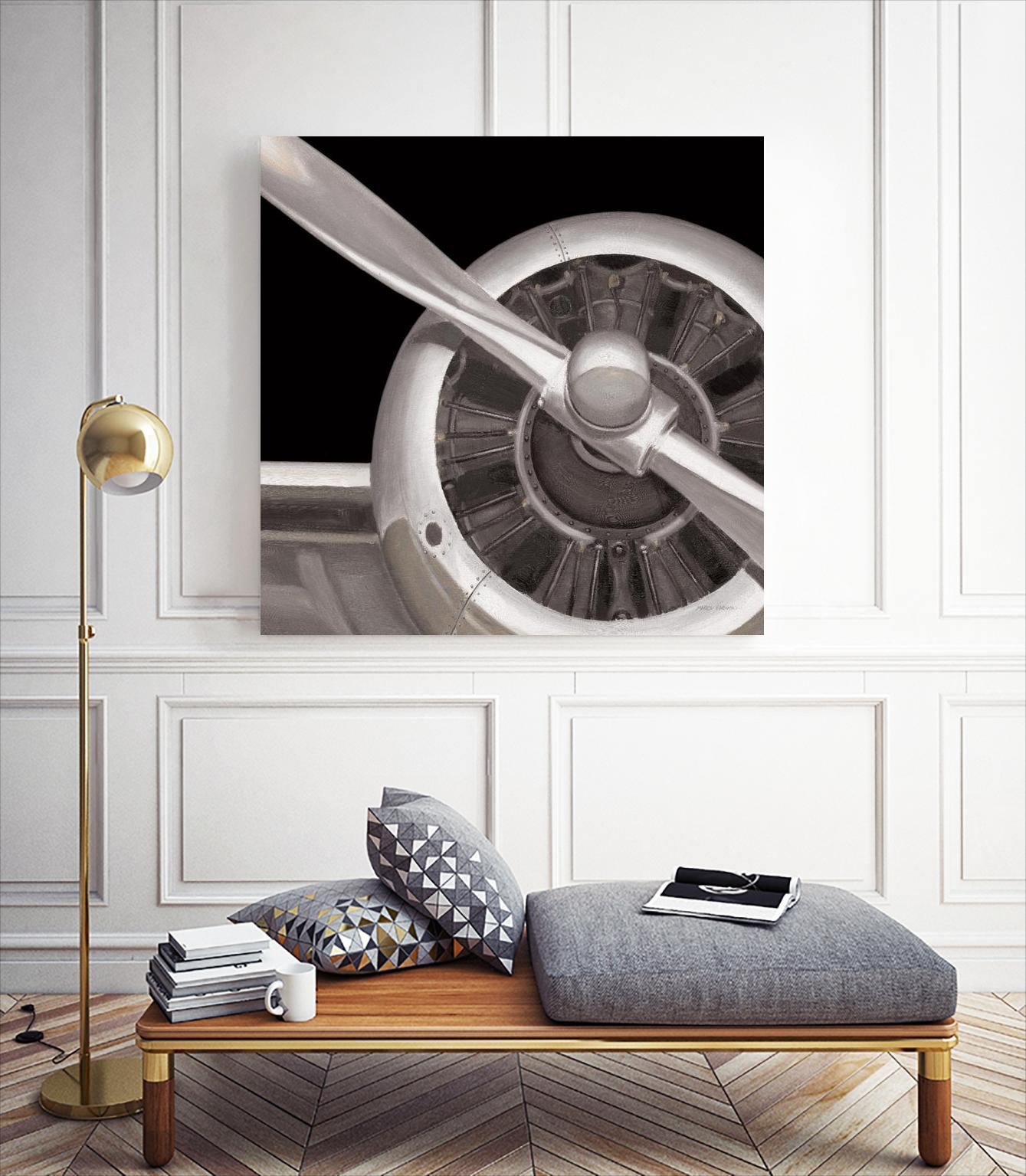 Travel by air III by Marco Fabiano on GIANT ART - black vehicle