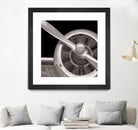 Travel by air III by Marco Fabiano on GIANT ART - black vehicle