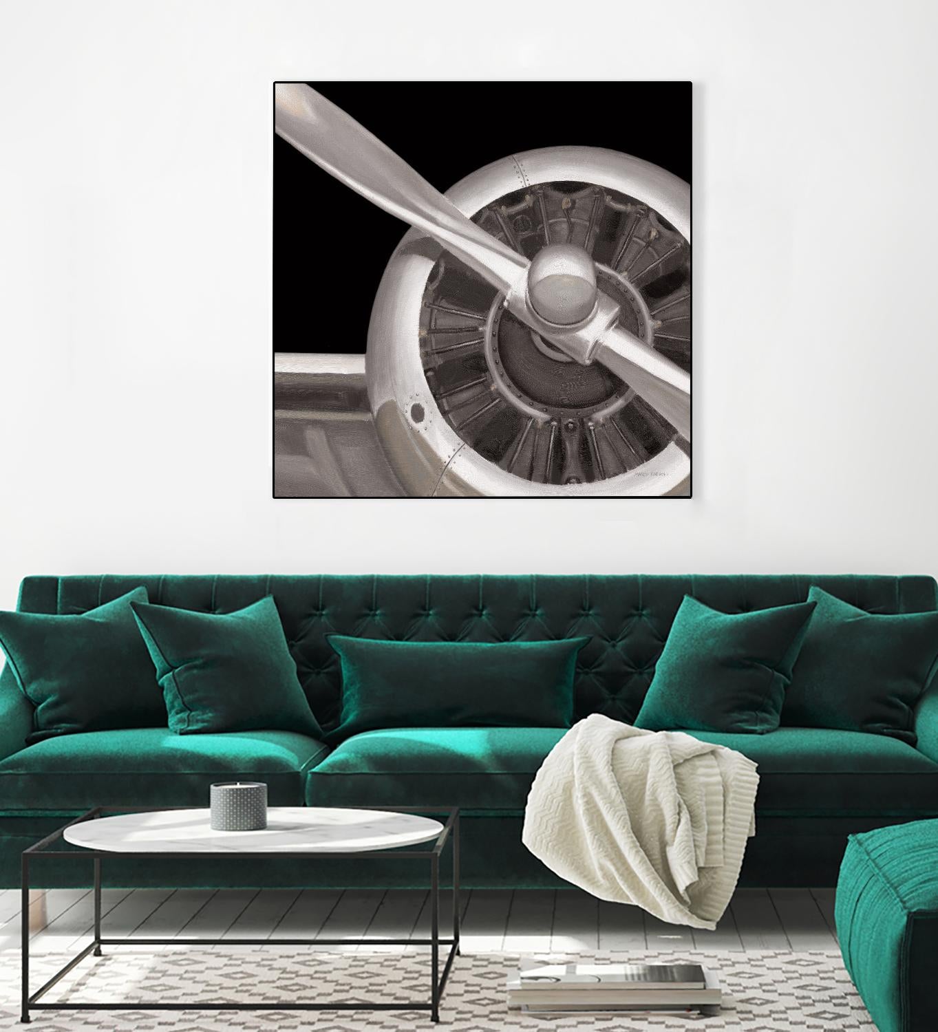 Travel by air III by Marco Fabiano on GIANT ART - black vehicle