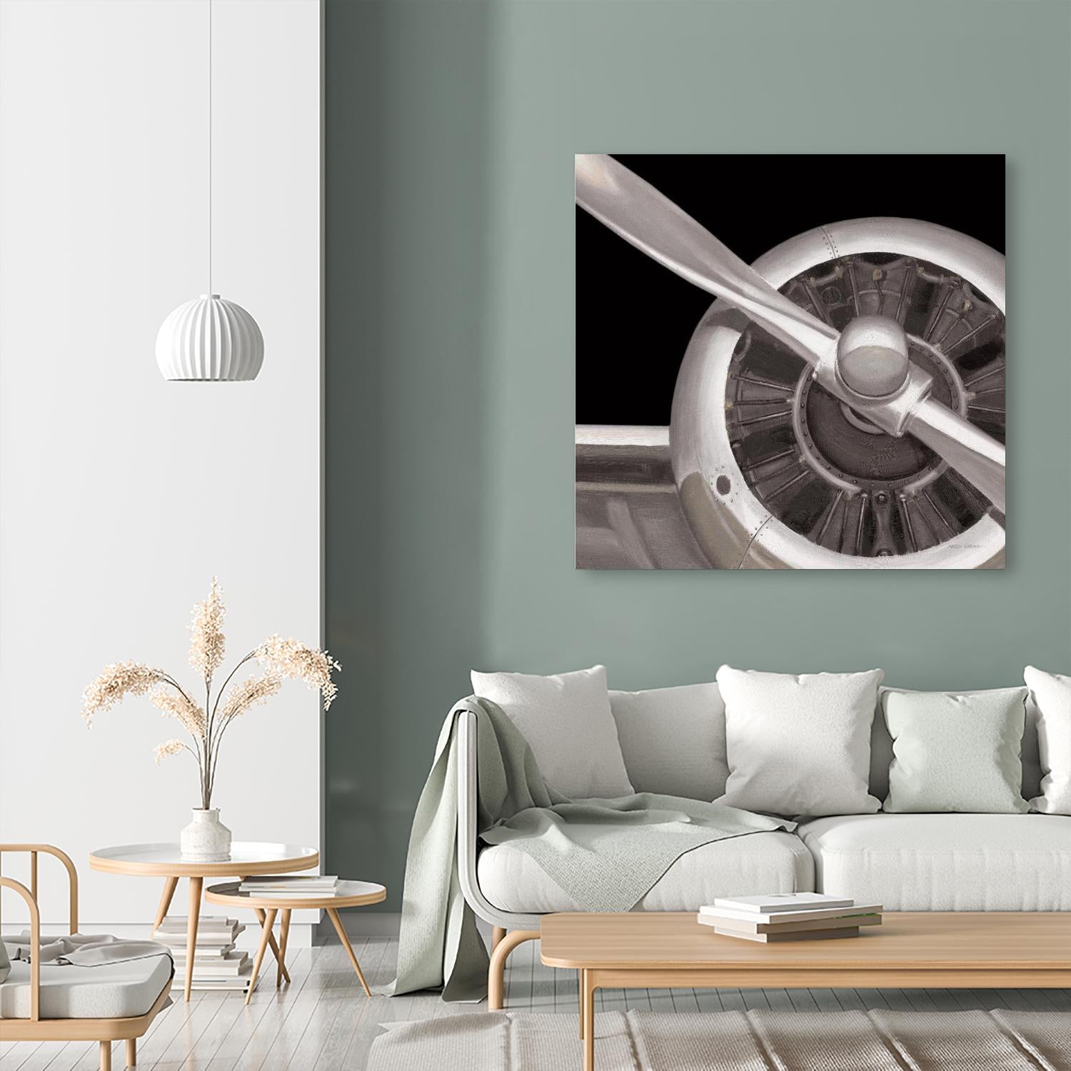 Travel by air III by Marco Fabiano on GIANT ART - black vehicle