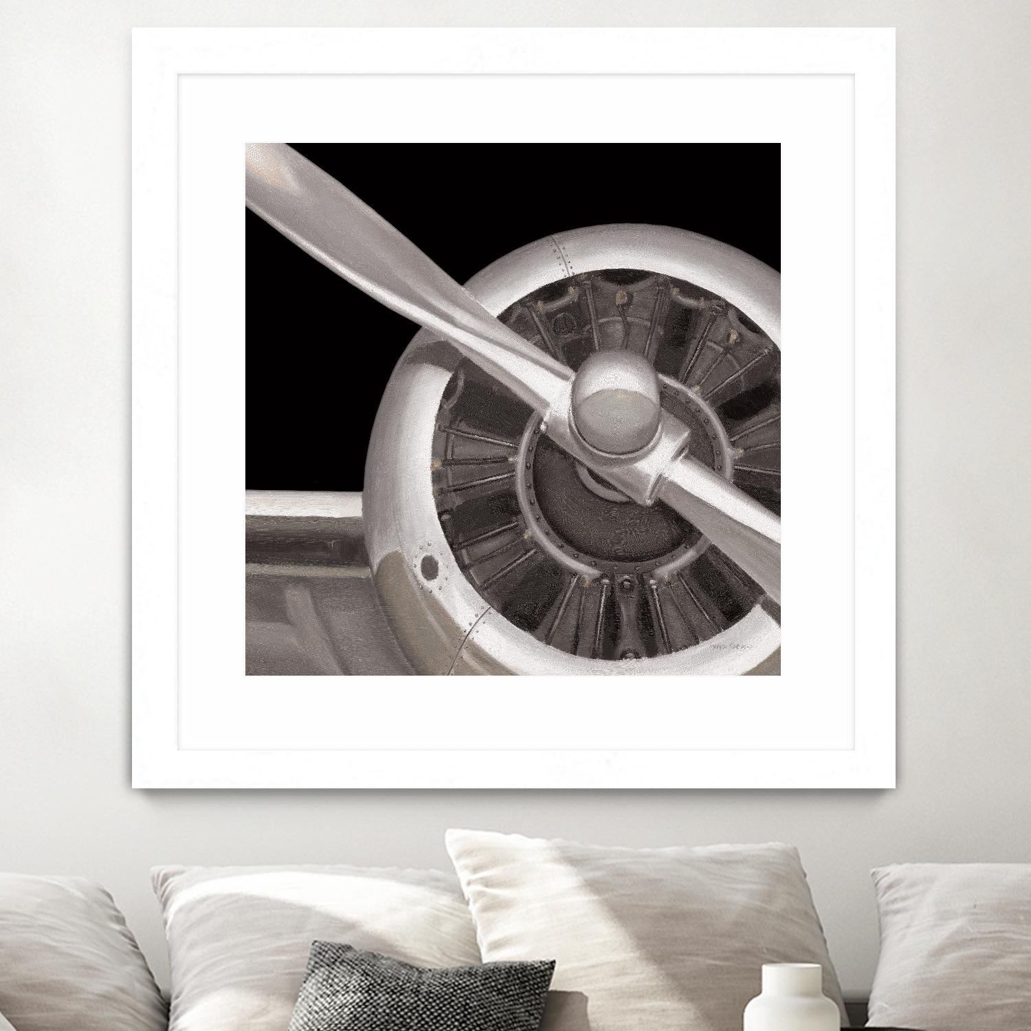 Travel by air III by Marco Fabiano on GIANT ART - black vehicle