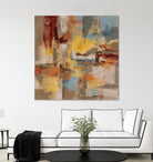 Sunday Afternoon by Silvia Vassileva on GIANT ART - red abstract