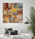 Sunday Afternoon by Silvia Vassileva on GIANT ART - red abstract